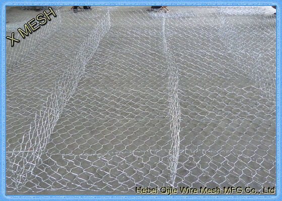 8x10cm άνοιγμα ενωμένος στενά Gabion διατηρώντας τοίχος  χάλυβα καλαθιών καυτός βυθισμένος γαλβανισμένος υφαμένος
