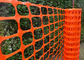 HDPE πορτοκαλής φορητός ελαφρύς κήπος που περιφράζει την πλαστική προστασία εγκαταστάσεων πλέγματος