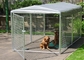 Μεγάλο διπλώνοντας κλουβί της Pet για το σπίτι σκυλιών/ρείθρο κλουβιών σκυλιών μετάλλων με την πύλη