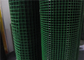 πλέγμα καλωδίων 14mm 50*100mm βινυλίου ντυμένο ενωμένο στενά πράσινο
