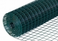 Το πράσινο PVC έντυσε ενωμένη στενά αλιεία με δίχτυα πλέγματος καλωδίων 50mmx100mm 3ft την κήπος