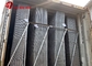 Ορθογώνιες SGS W0.5m καυτές βυθισμένες γαλβανισμένες επιτροπές πλέγματος χάλυβα