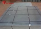 Ορθογώνιες SGS W0.5m καυτές βυθισμένες γαλβανισμένες επιτροπές πλέγματος χάλυβα