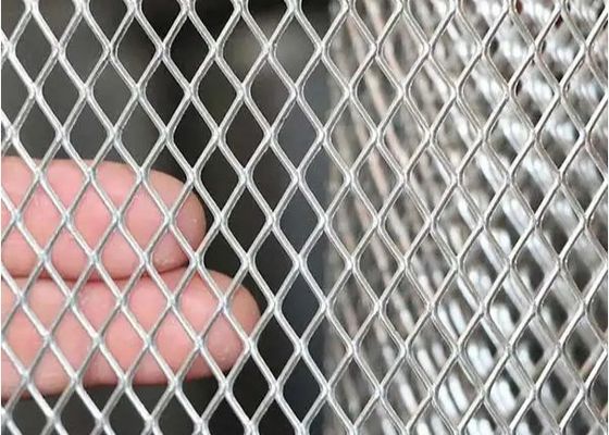 Επεκταθείσα ανοξείδωτο επεξεργασία τεντωμάτων πλέγματος μετάλλων