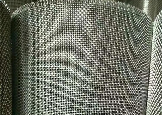 Πλέγμα 12 Mesh 304 από ανοξείδωτο ατσάλι με πτυχωτό υφαντό συρμάτινο πλέγμα 1400 Micron