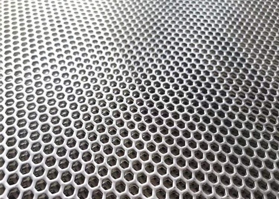 το ανοξείδωτο 1.4mm τρύπησε το διατρυπημένο φύλλο μετάλλων με διατρητική μηχανή από το ISO