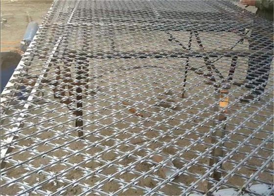 1.6mm καλώδιο ξυραφιών bto-22 κονσερτινών γαλβάνισε τις σπείρες για την αντι περίφραξη καλωδίων λεπίδων ανάβασης