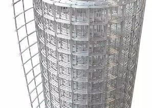 2x2 γαλβάνισε το ενωμένο στενά ντυμένο PVC ανοξείδωτο πλέγματος καλωδίων