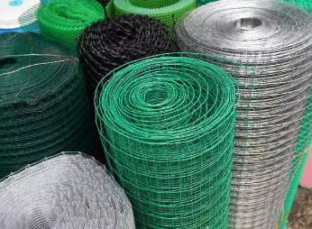 1/4» - το PVC ανοιγμάτων 8inch έντυσε το καυτό γαλβανισμένο ενωμένο στενά πλέγμα καλωδίων σιδήρου οξυδώνοντας μη