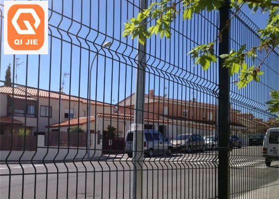 Επεκταθείς σαφής φράκτης πλέγματος καλωδίων VU άποψης για τον κήπο