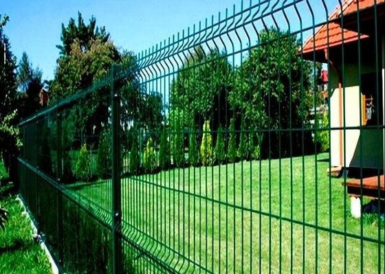 12 τρισδιάστατη γαλβανισμένη ενωμένη στενά επιτροπή 2m 2.5m 2.9m φρακτών πλέγματος καλωδίων μετρητών