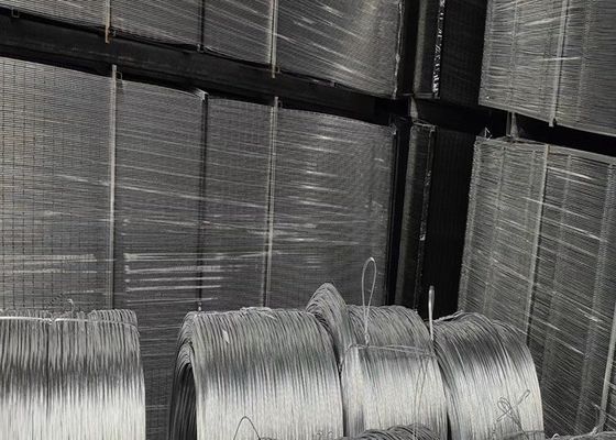Ηλεκτρο ενωμένο στενά γαλβανισμένο πλέγμα καλωδίων σιδήρου πουλιών ενωμένο στενά κλουβί πολυσύνθετο