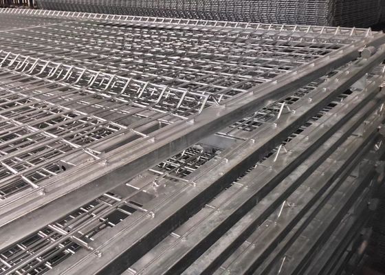 4.0mm 5.0mm καμμμένες ενωμένες στενά καλωδίων επιτροπές φρακτών καλωδίων πλέγματος τρισδιάστατες αντιδιαβρωτικές