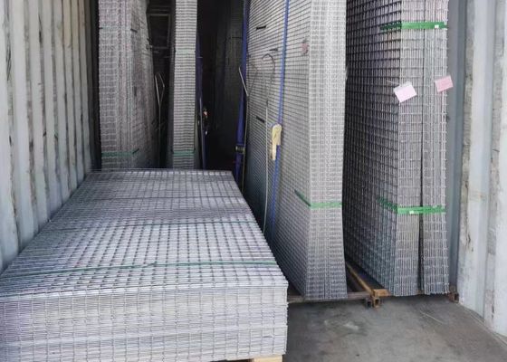 8 ′ X4 ′ FT γαλβάνισαν ενωμένο στενά το χάλυβας πλέγμα 1» φύλλο μετάλλων τρυπών 12 μετρητής