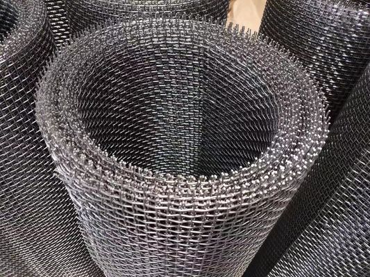 πλέγμα καλωδίων 20mm ανοίγοντας SS304/316/316L πτυχωμένο χάλυβας για τη στερεά κατασκευή