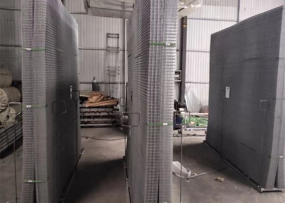Ανοξείδωτη ίντσα 16 1x1 ενωμένο στενά μετρητής πλέγμα καλωδίων για το σκυρόδεμα