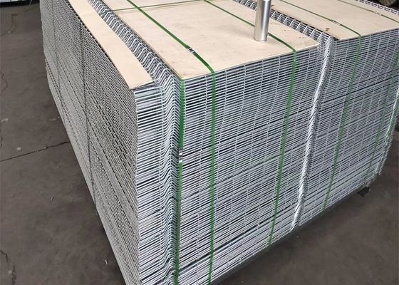 50x100mm γαλβανισμένη τρισδιάστατη κυρτή αντίσταση διάβρωσης περίφραξης κήπων μετάλλων
