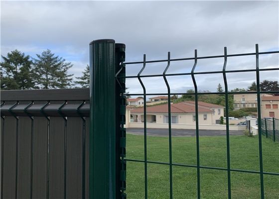 Γηράσκουσες επιτροπές φρακτών πλέγματος κήπων αντίστασης τρισδιάστατες ενωμένες στενά εύκολες να εγκαταστήσουν