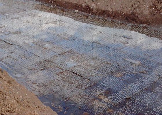 80 X 100 ενωμένα στενά χιλ. καλάθια Gabion/γαλβανισμένο εξαγωνικό Μ αλιείας με δίχτυα καλωδίων 1 3 X 1 X