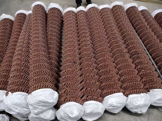 Γαλβανισμένος δικτυωτός φράχτης 5 mm Ρολό 8 Ft