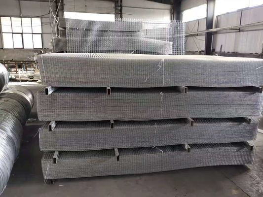 1/4 x 1/4 ίντσες συγκολλημένα φράχτες 3,4mm σύρμα * 15cm πλέγμα * 1,22 * 2,44 μαύρο