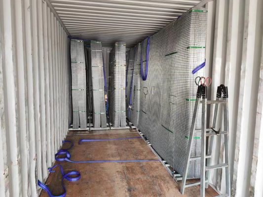 2*2 6 Ft συγκολλημένα συρματοπλέγματα για κατασκευές / θέρμανση δαπέδου