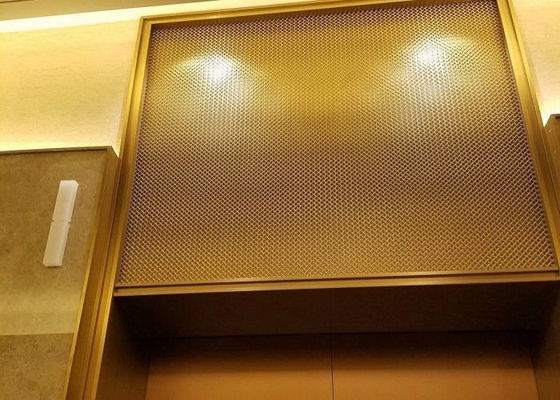 0.5mm Αρχιτεκτονικό πλεγμένο σύρμα T304 Crimped