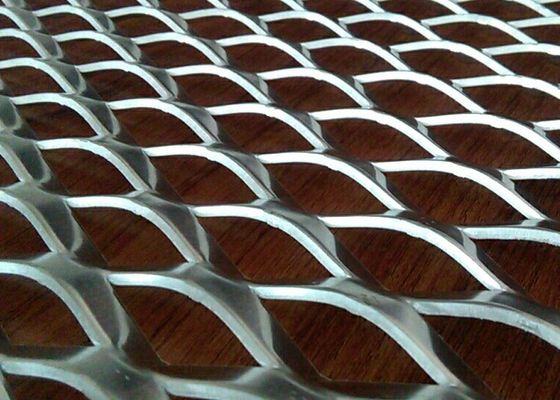 Διακοσμητική επίστρωση σκόνης Επεκτεινόμενη οθόνη αλουμινίου για εξωτερικές προσόψεις κτιρίων