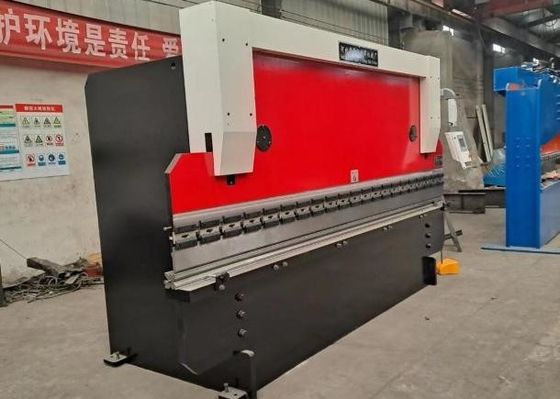 Μηχανή κάμψης CNC 200t-3200mm για δονητικά γάντζους πλέγματος οθόνης