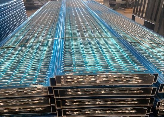 2.5mm Αλουμίνιο 5052 Αρμόδιο Στήλωμα Πλακέτα Διάφραγμα Διαμάντι Ασφάλεια