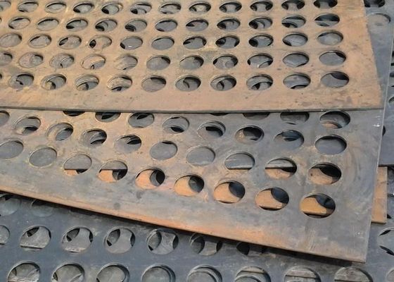 1mm τρυπών εξαγωνικό φύλλο καγκέλων πλέγματος μετάλλων φύλλων διατρυπημένο αργίλιο