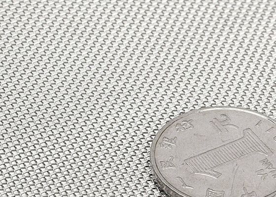 Τύφλα/Ολλανδική/Αντίστροφη υφαντική 4-3200mesh Square Sand Metal Screen Net Wire Mesh για φίλτρο