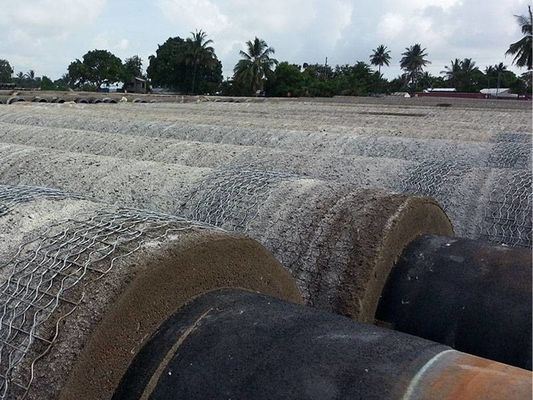 Ανεξάρτητος αγωγός Αντιβαθμιστικό συγκολλημένο δίχτυ για την ενίσχυση του στρώματος του αγωγού
