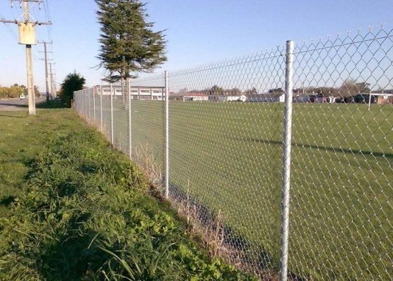 2.5mm-3.0mm Ζεστό DIP Ζυγισμένο Φράχτης Αλυσίδας 9 Gauge