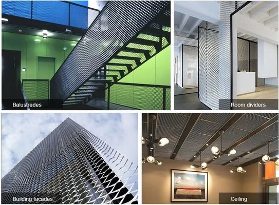 Επεκταθε'ν ανοξείδωτο ισιωμένο διαμάντι φύλλων μετάλλων