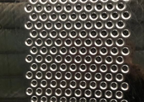 Κατασκευαστικό υλικό 316 μικρών στρογγυλή τρύπα διάτρητο φύλλο μετάλλου