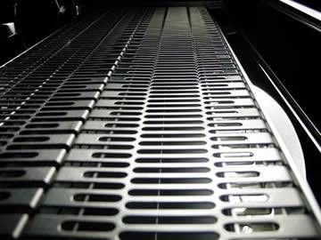 Ατσάλι από ανοξείδωτο χάλυβα οβάλ τρύπα διάτρητο τρυπημένο δίχτυ διακοσμημένο φύλλο μετάλλου