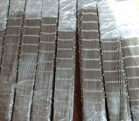 Stainless Steel Ferrule Rope Mesh – Aesthetic, Rigid, Flexible & Durable