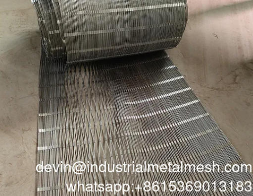 Προσαρμοσμένο 7X7 και 7X19 Stainless Steel Cable Mesh Ferrule Wire Rope Mesh