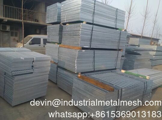 Βιομηχανική Σχάρα Διάβασης Χάλυβα Υψηλής Απόδοσης με Υψηλή Φέρουσα Ικανότητα