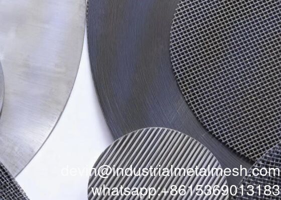 Низкоуглеродистая стальная квадратная сетка для фильтра общего назначения