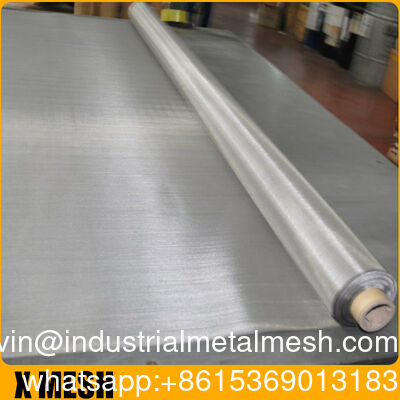 Απλή πλέξη ανοξείδωτου συρμάτινου πλέγματος 0,02-5,0mm διάμετρος σύρματος & 1-500 πλέγμα