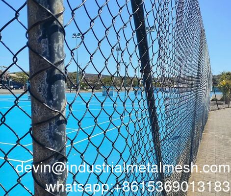 2.0-4.0mm Πολυεστέρας Gabion Δίκτυο Pet Οικολογικό Gabion Δίκτυο