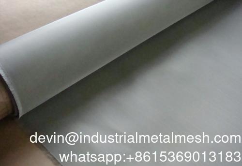 20/40/60 Mesh Woven Steel Net High Standard Stainless Steel Wire Mesh