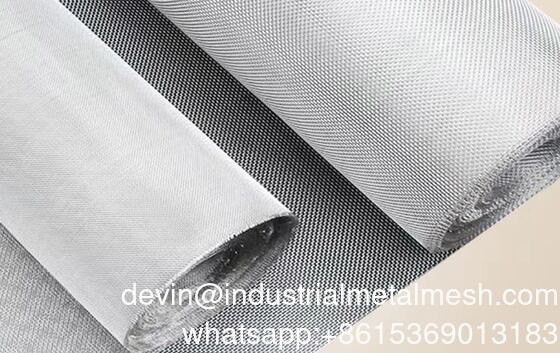 0.04mm 265mesh 304/316 Μηχανικό Πλέγμα από Ανοξείδωτο Ατσάλι Ύφανσης Φίλτρο