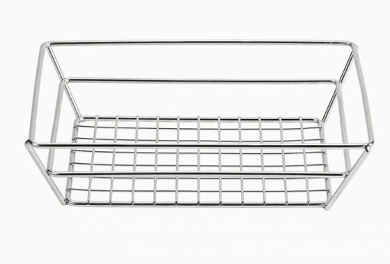 OEM Design Νέο σπίτι από ανοξείδωτο χάλυβα Φαστ Φουντ Μπέικερ ψωμί αυγό δοχείο καλάθι