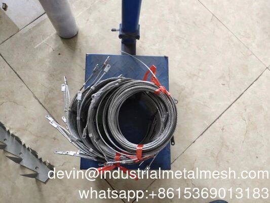 Large Open-Air Stainless Steel Steel Wire Cable Rope Bird Enclosure Mesh