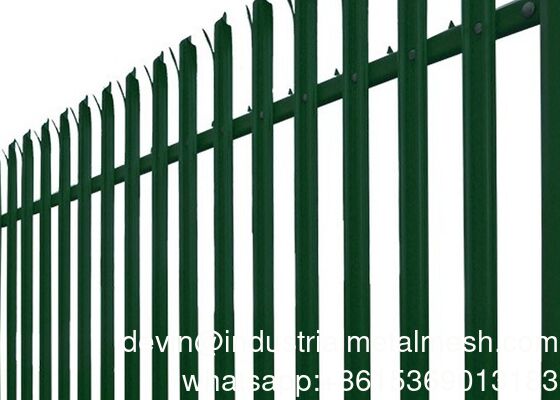 Μεταλλικό Φράχτη Φράχτης D και W Σχήμα Φράχτη Ασφάλειας Φράχτης