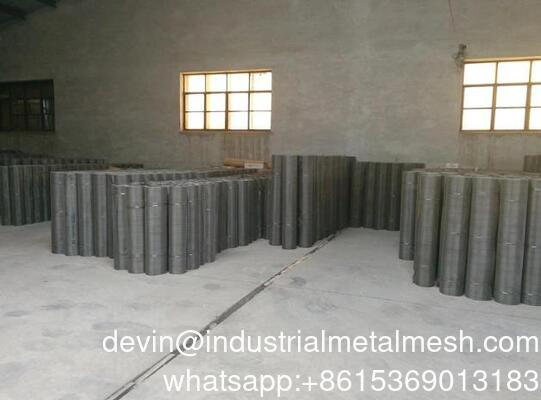 100/150/180/200 Mesh Ss 304 316 316L Μη σιδηρουργικό πλέγμα