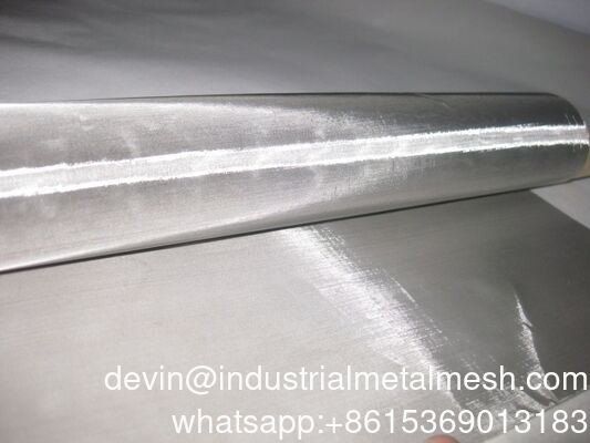 304 304L 316 316L Plain Weave Metal Filter Screen Square Stainless Steel Woven Wire Mesh για τη διήθηση της βιομηχανίας και την κατασκευή